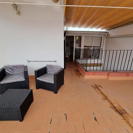 Aoa Atico Triana Private Terrace Apartment Seville Exterior photo