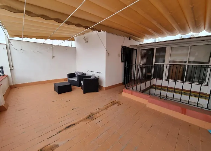 Aoa Atico Triana Private Terrace
