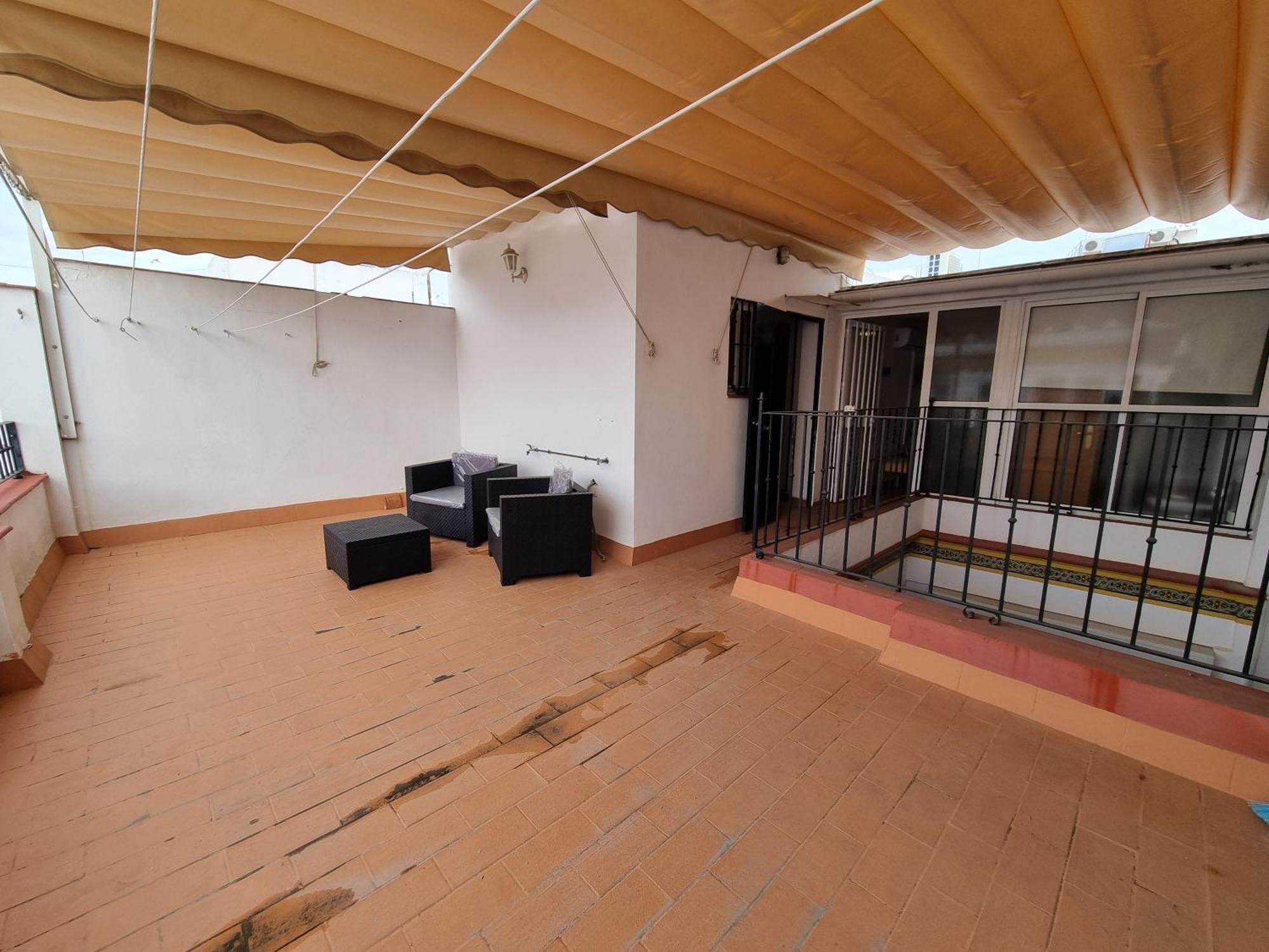 Apartment Aoa Atico Triana Private Terrace Seville